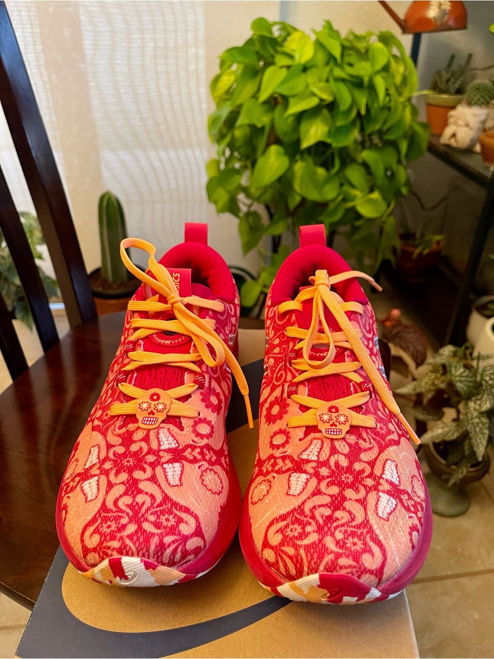 RARE ASICS Noosa Tri 16 Limited Edition Día de Los Muertos | 9 Women’s - Picture 7 of 16